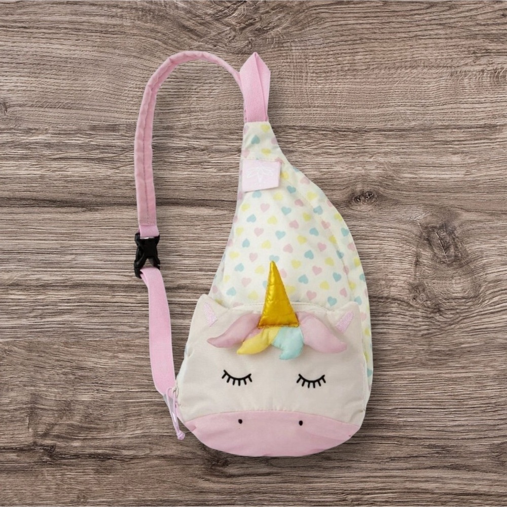 Firefly Outdoor Gear Sparkle the Unicorn Sling Backpack - Brand New